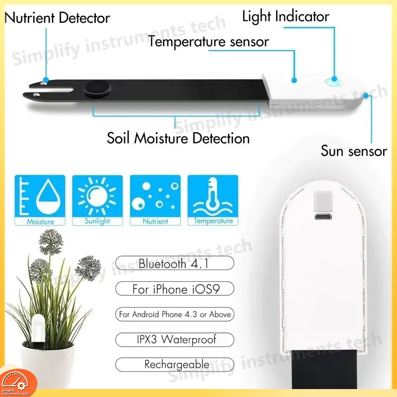 Smart Soil Moisture Sensor Tem - Woodworking App ulasan dan harga