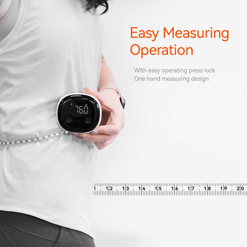 Smart Body Tape Measure New Bo - Woodworking App ulasan dan harga