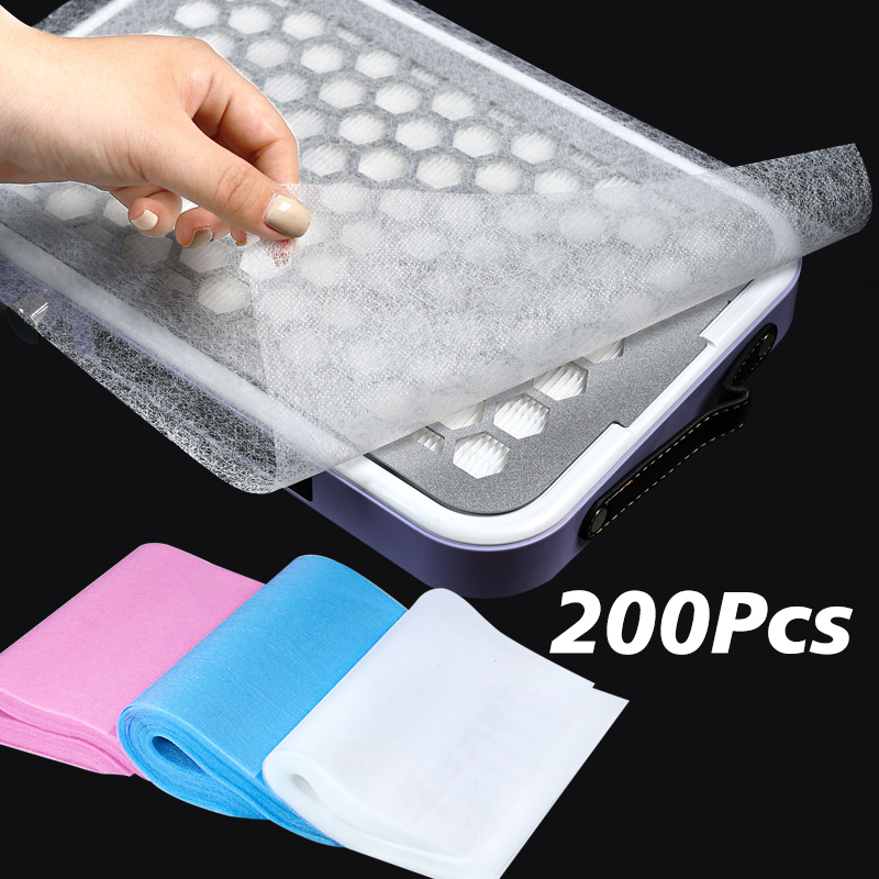 100/200Pcs Disposable Nail Art - Woodworking Vacuum Press ulasan dan harga