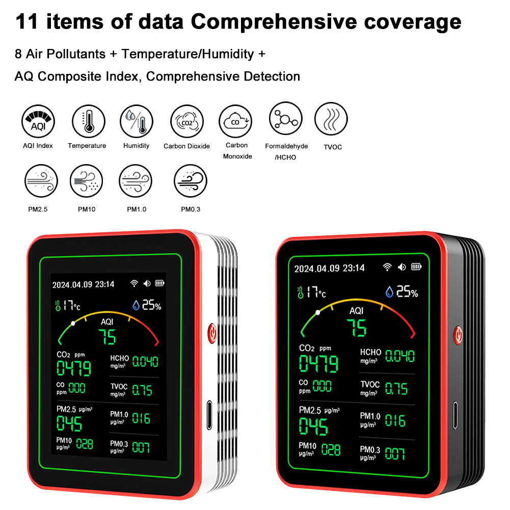 15-in-1 WiFi Smart Air Quality - Woodworking App ulasan dan harga