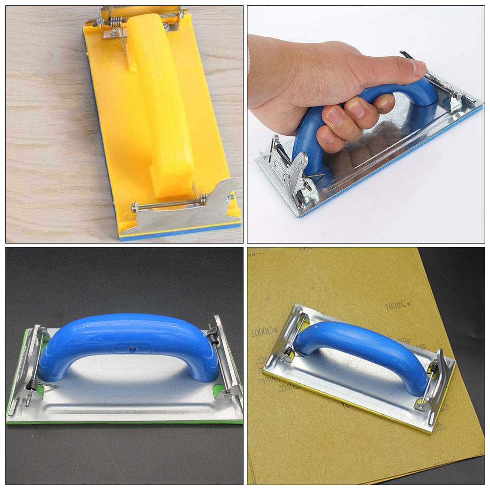 2Pcs Sandpaper Holder Drywall  - Woodworking File ulasan dan harga