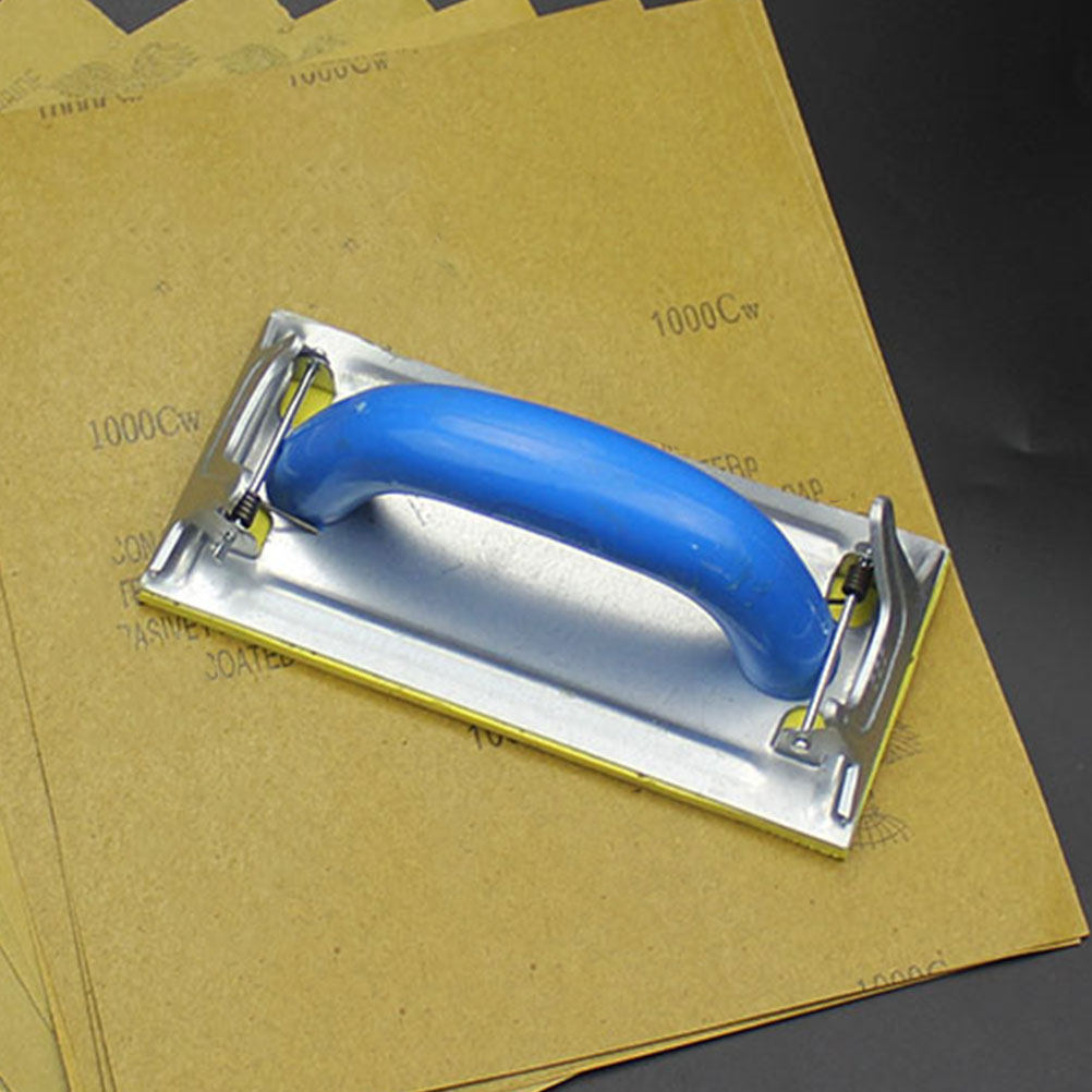 2Pcs Sandpaper Holder Drywall  - Woodworking File ulasan dan harga