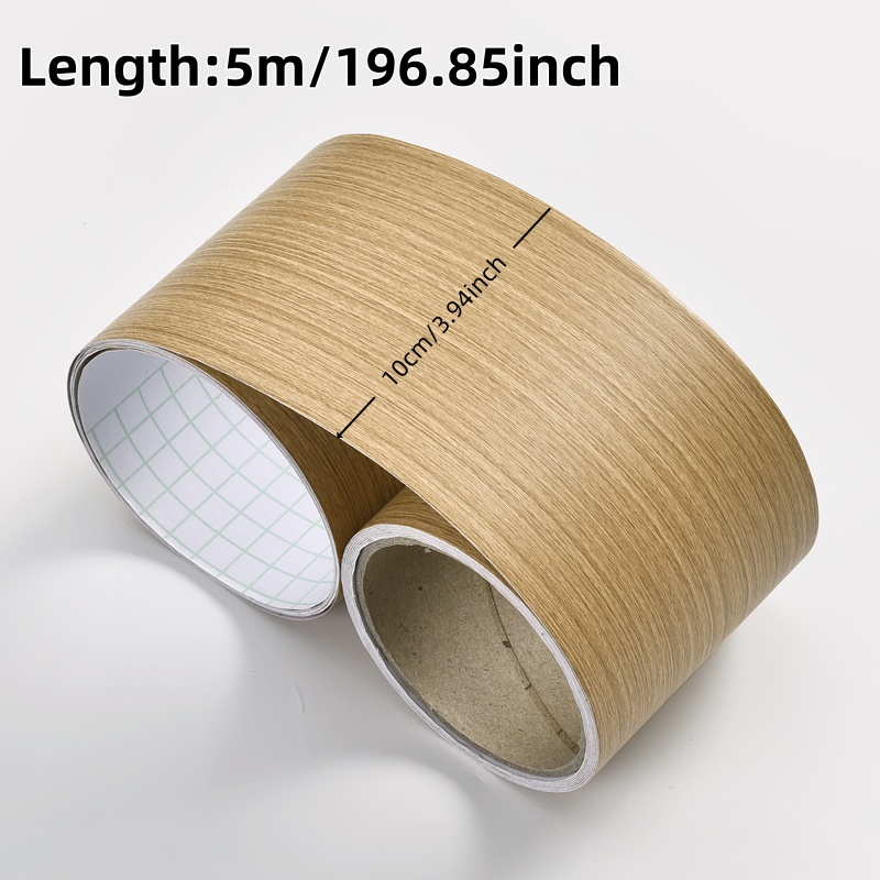 1PC 5mx10cm Wood Grain Repair  - Xfasten Woodworking Tape ulasan dan harga