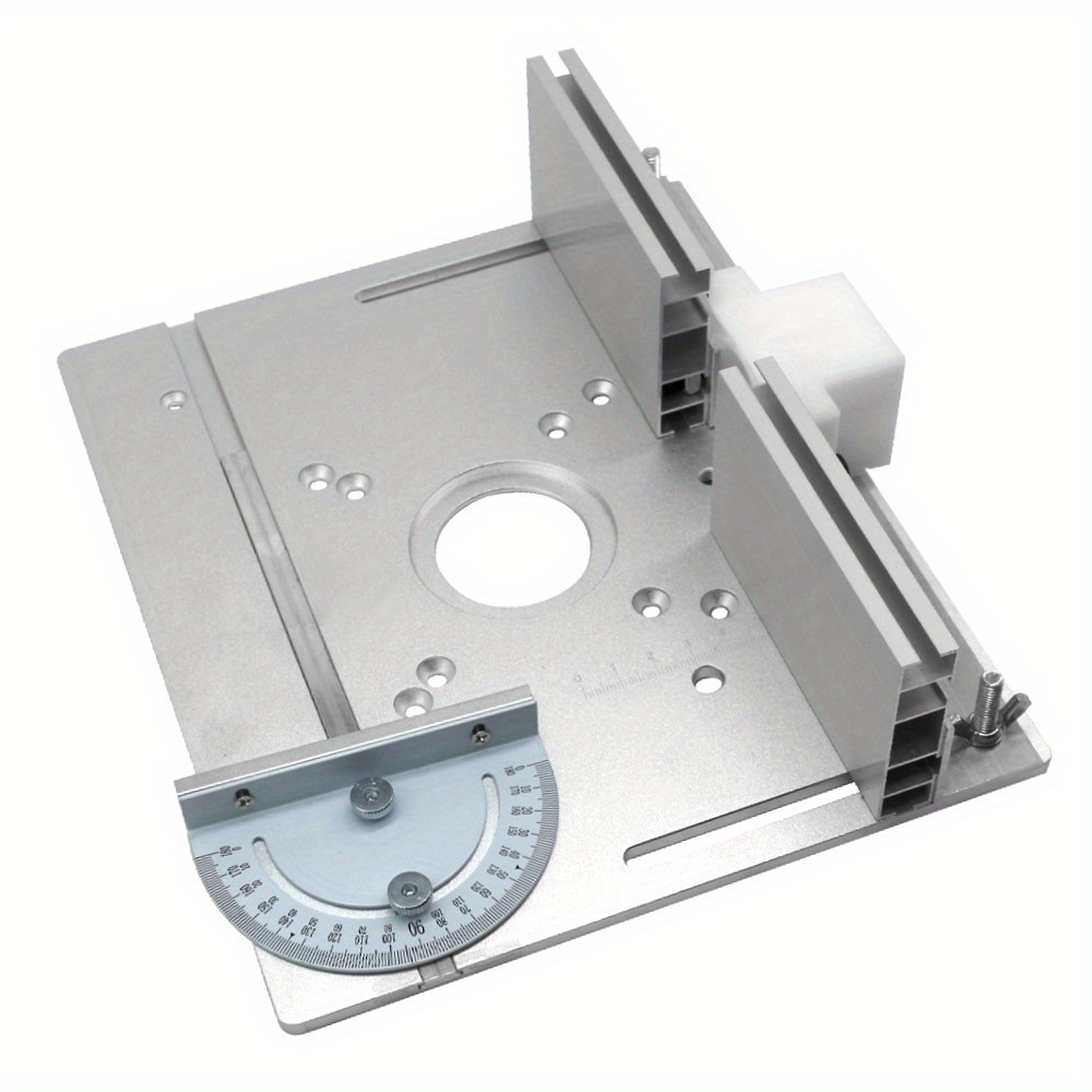 Aluminum Router Desktop Insert - Woodworking Bench ulasan dan harga