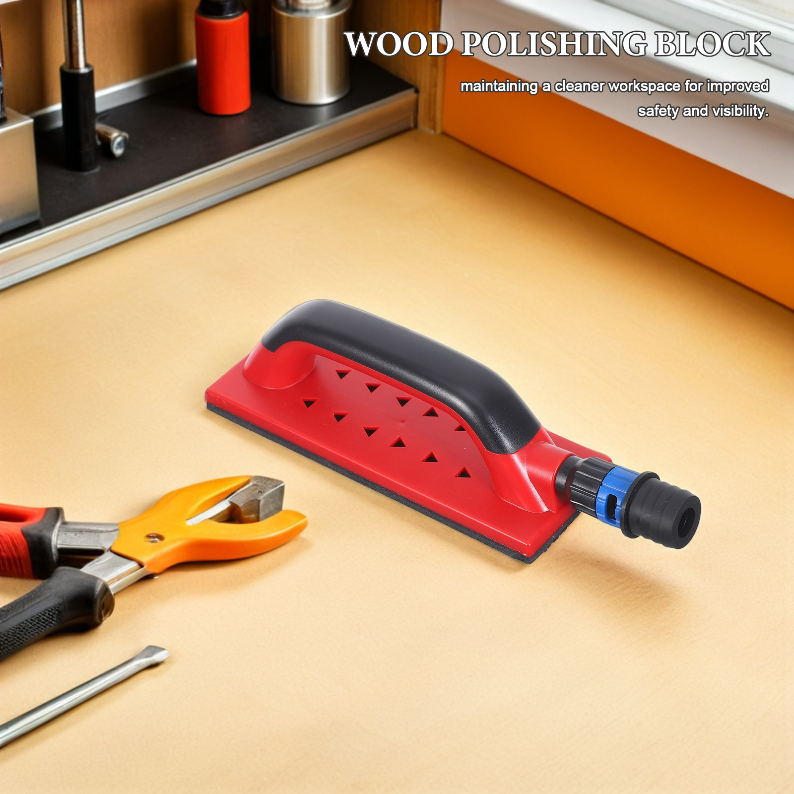 Sanding File Block Square Desi - Woodworking File ulasan dan harga