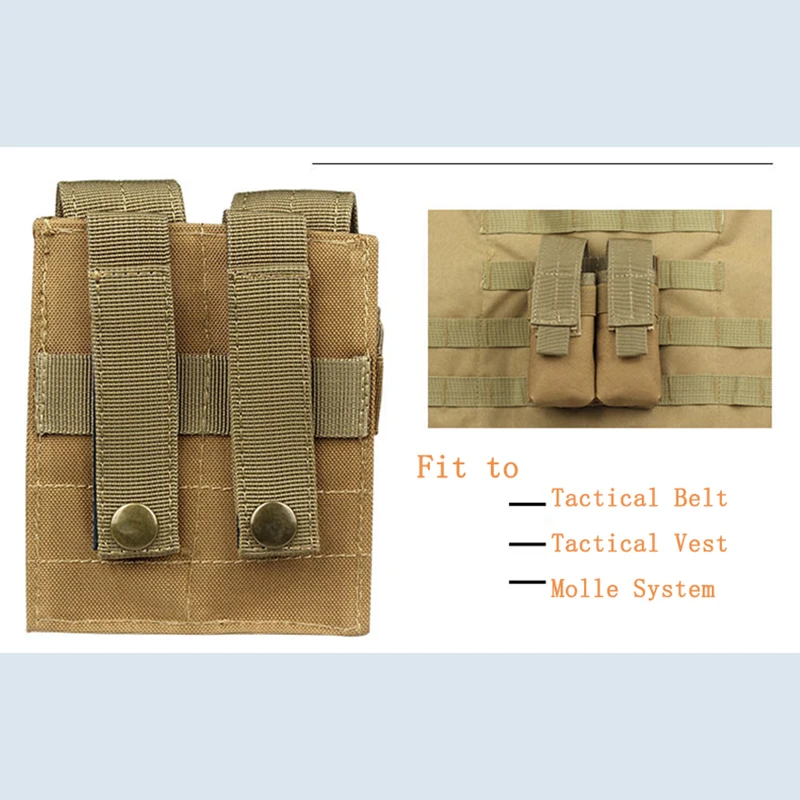 Double Airsoft Tactical Magazi - Woodworking Magazine ulasan dan harga