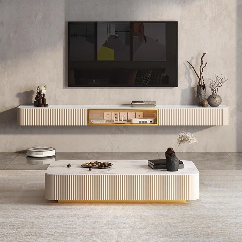 Luxury Wall Tv Stands Salon Li - Woodworking Tv ulasan dan harga