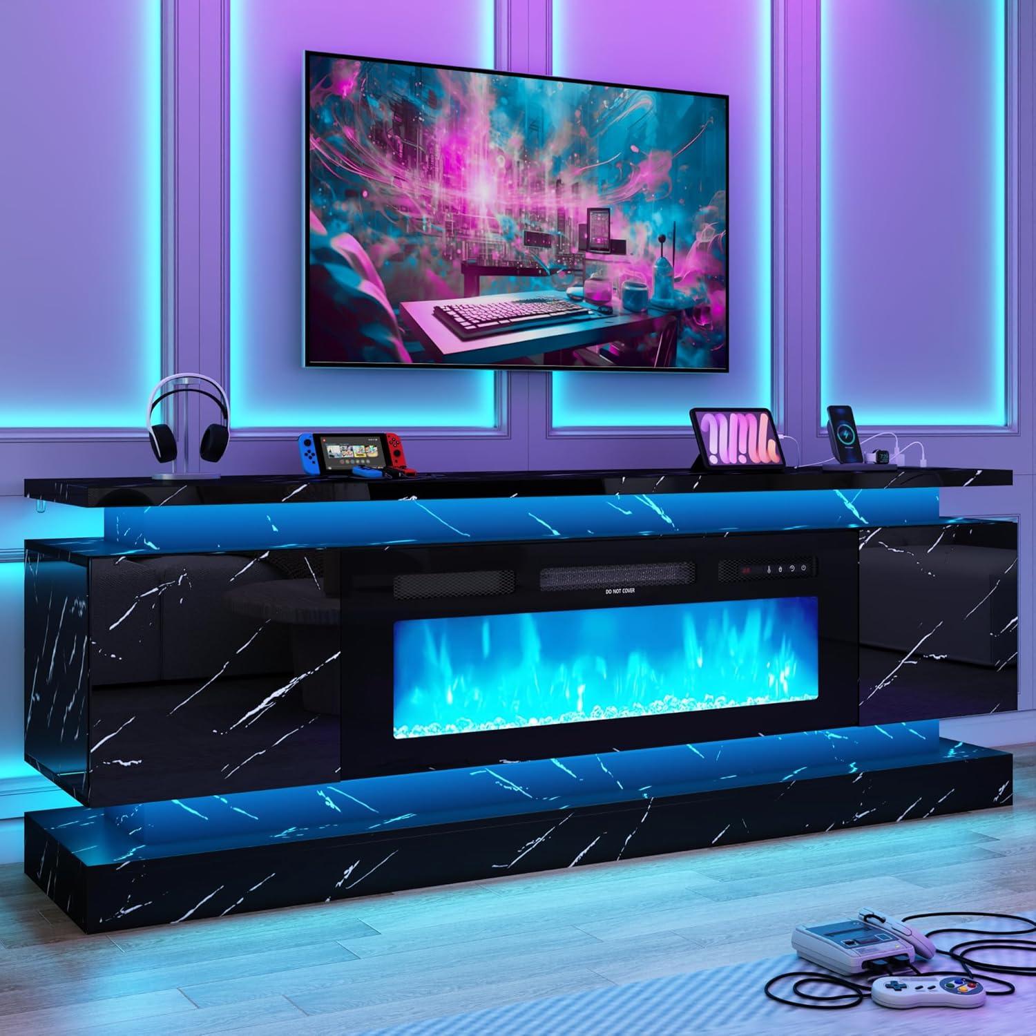 71IN LED TV Stands w/40 inch F - Woodworking Tv ulasan dan harga