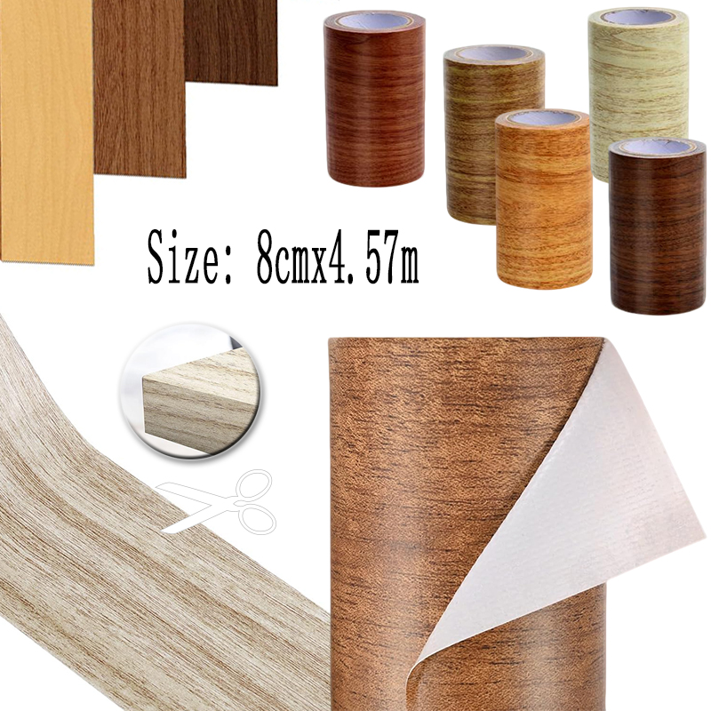 Real Wood Grain Repair Adhesiv - Xfasten Woodworking Tape ulasan dan harga