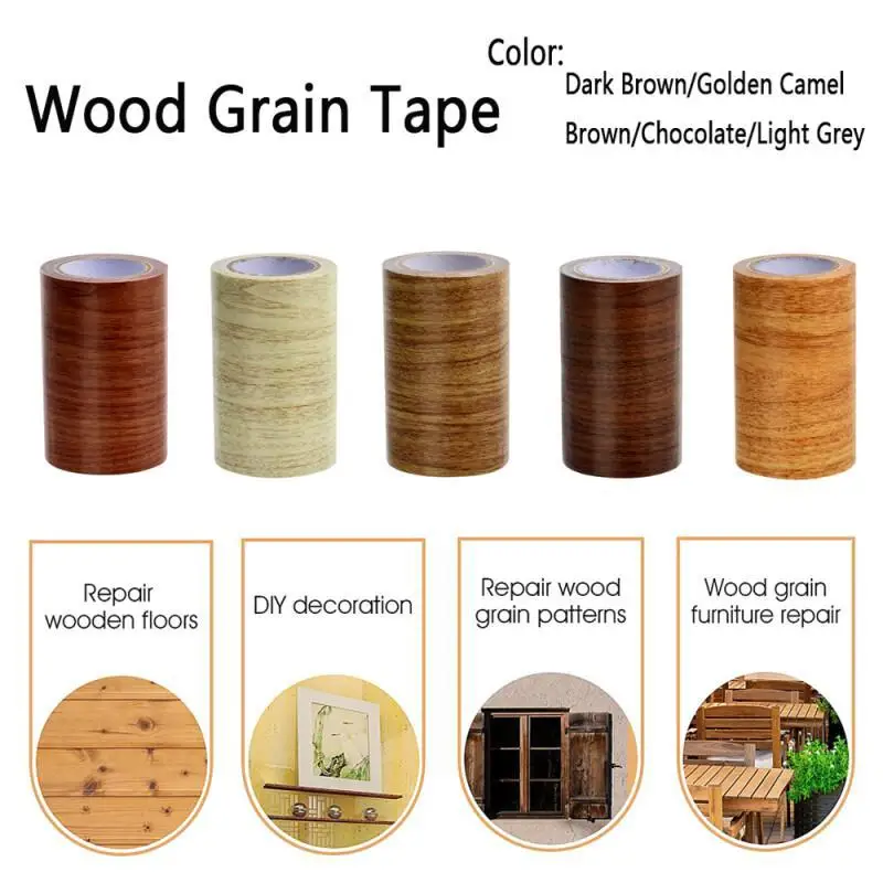 Real Wood Grain Repair Adhesiv - Xfasten Woodworking Tape ulasan dan harga