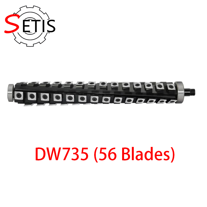 Spiral Cutterhead for DW735  U - Woodworking Thicknesser ulasan dan harga
