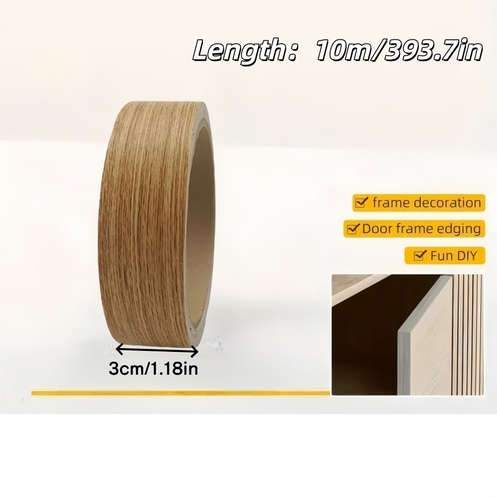 1roll 10m/393.7in Simulation W - Xfasten Woodworking Tape ulasan dan harga