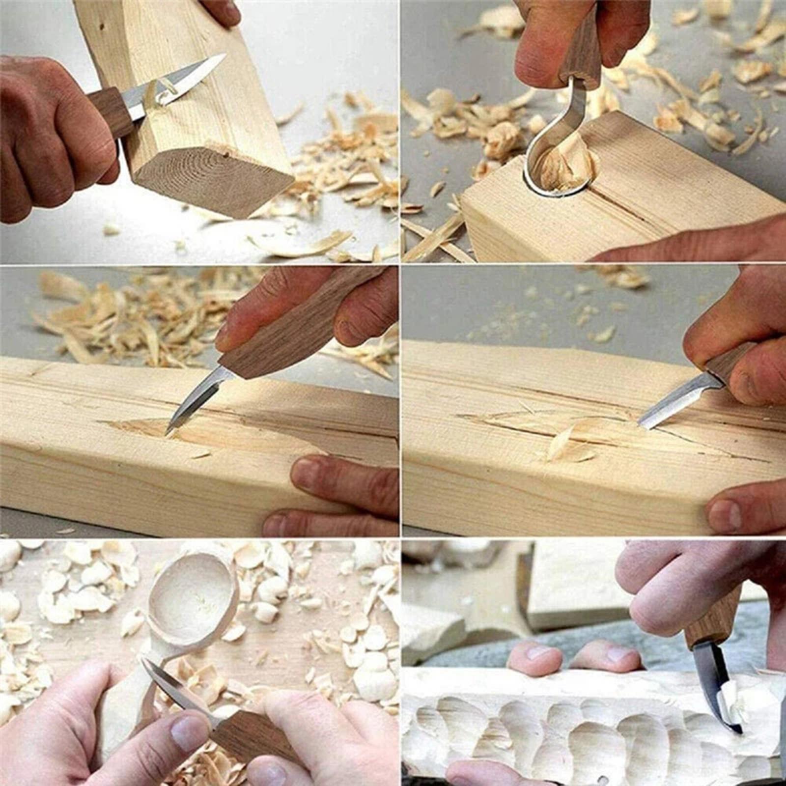 Professional Wood Carving Tool - Woodworking Crafts ulasan dan harga