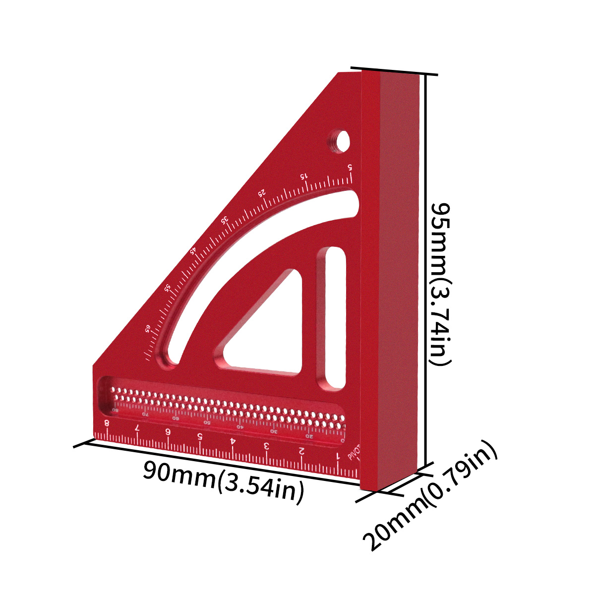 Multi Angle Measuring Ruler,Wo - Woodworking For Engineers ulasan dan harga