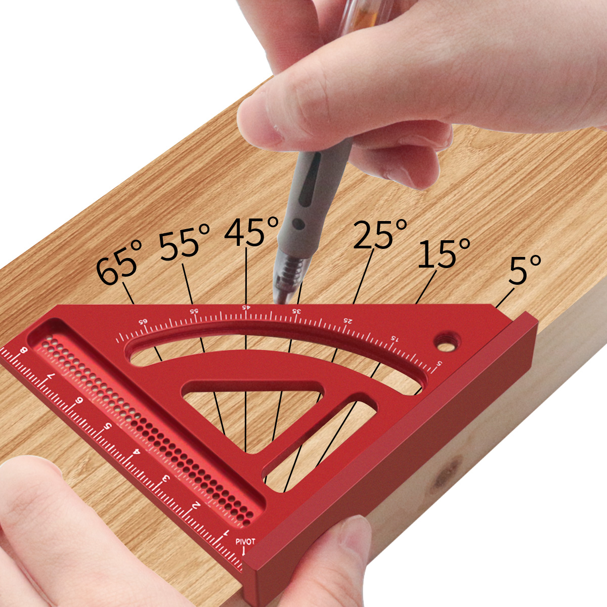 Multi Angle Measuring Ruler,Wo - Woodworking For Engineers ulasan dan harga