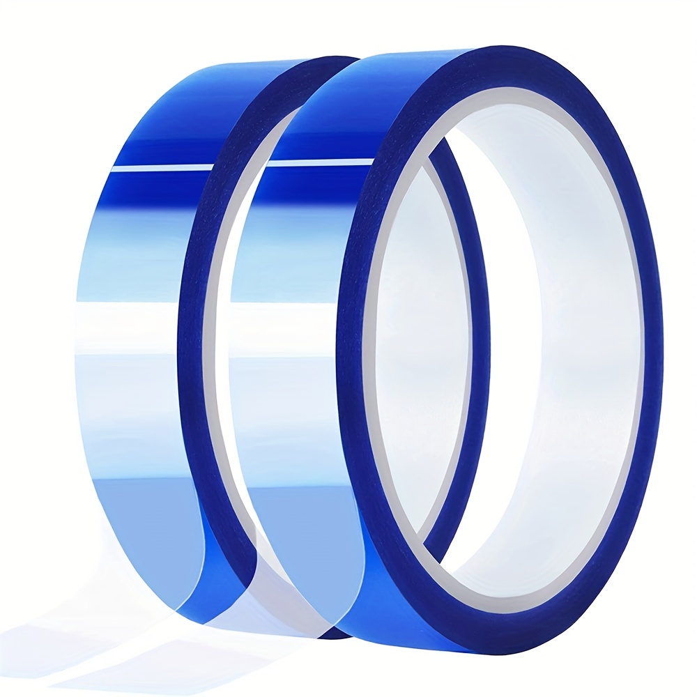 2 Roll Blue Heat Tape, High Te - Woodworking Blueprint ulasan dan harga