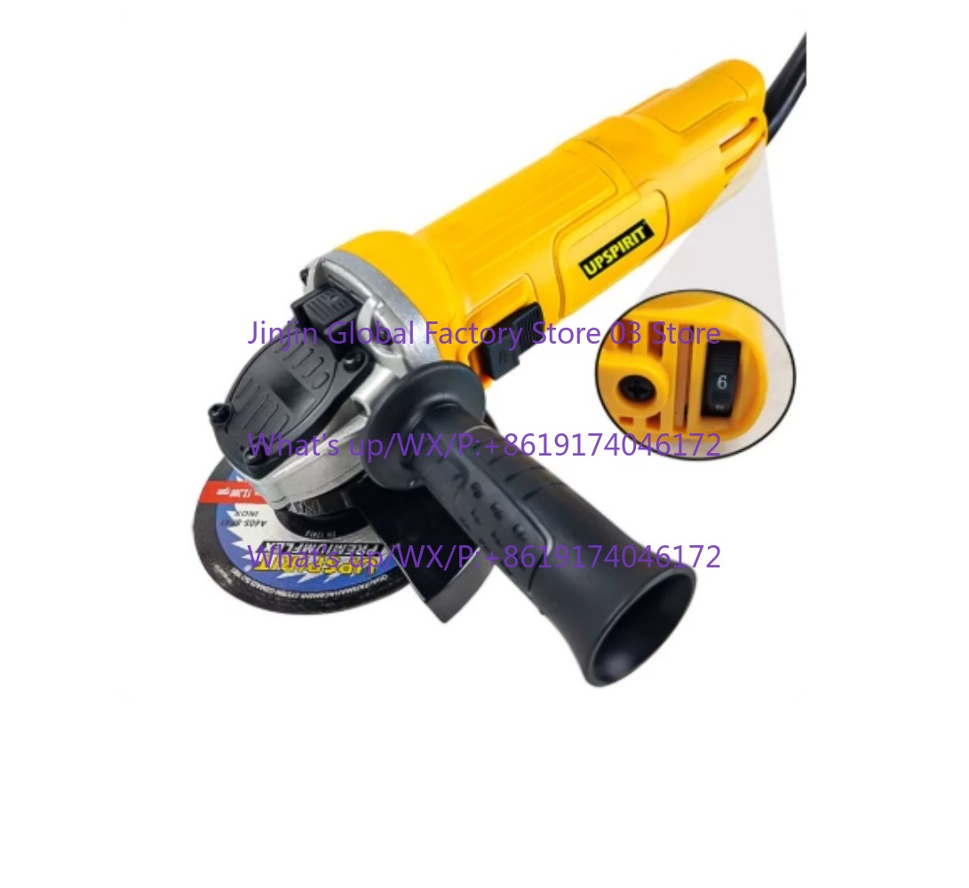 Electric Angle grinder 125mm 1 - Woodworking Cutting Tools ulasan dan harga