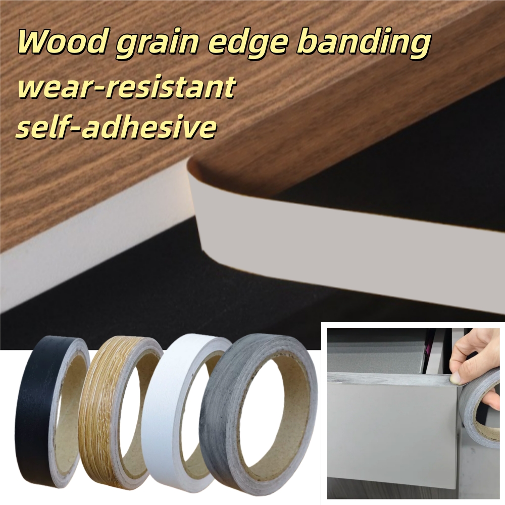 1pc 10mX1/1.5/2cm Wood Grain P - Xfasten Woodworking Tape ulasan dan harga