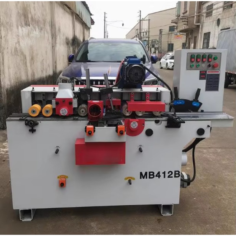 4-Sided Wood Planer Machine Th - Woodworking Thicknesser ulasan dan harga