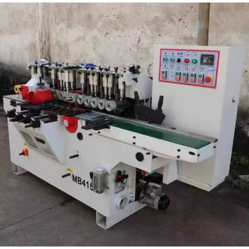 4-Sided Wood Planer Machine Th - Woodworking Thicknesser ulasan dan harga
