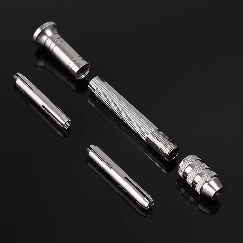 0.8-3.0mm Mini Hand Drill Wood - Woodworking Tools ulasan dan harga