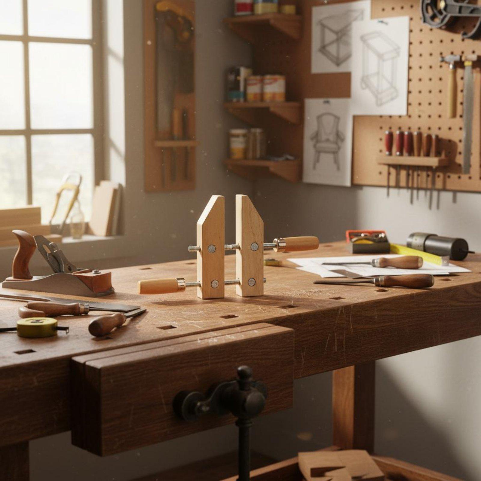 Versatile Adjustable Clamp wit - Woodworking Workshop ulasan dan harga