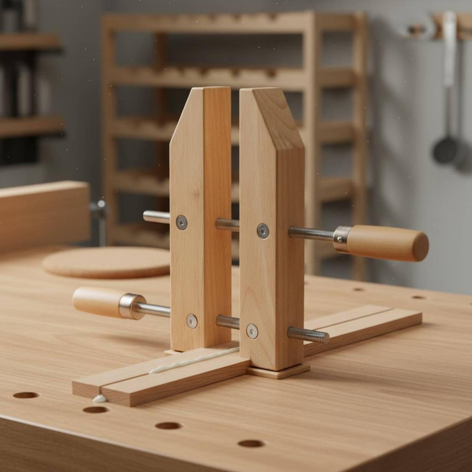 Versatile Adjustable Clamp wit - Woodworking Workshop ulasan dan harga
