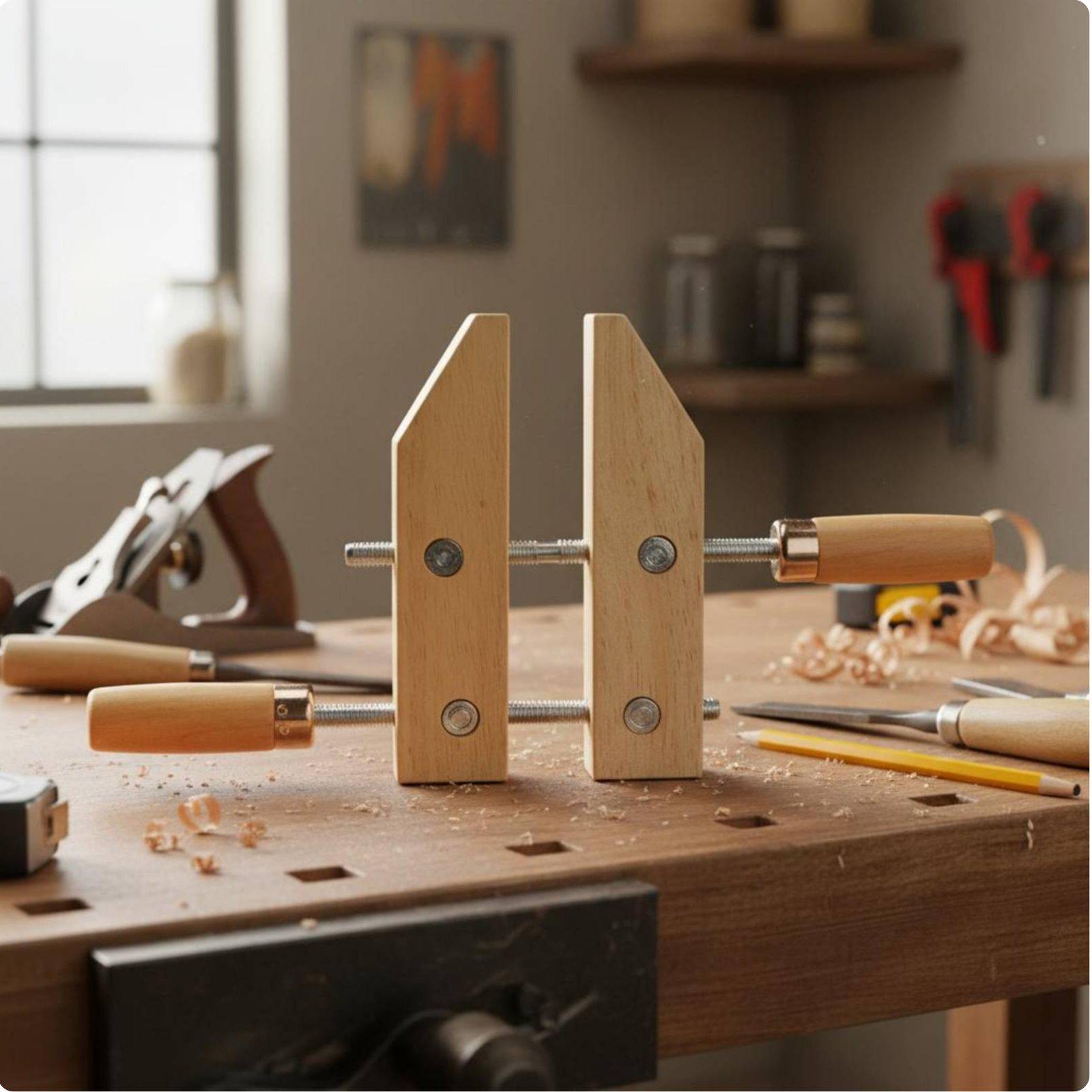 Versatile Adjustable Clamp wit - Woodworking Workshop ulasan dan harga