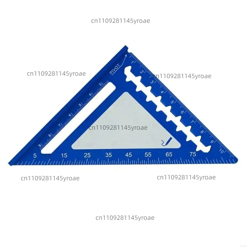 4Inch Aluminum Triangle Square - Woodworking Tools ulasan dan harga