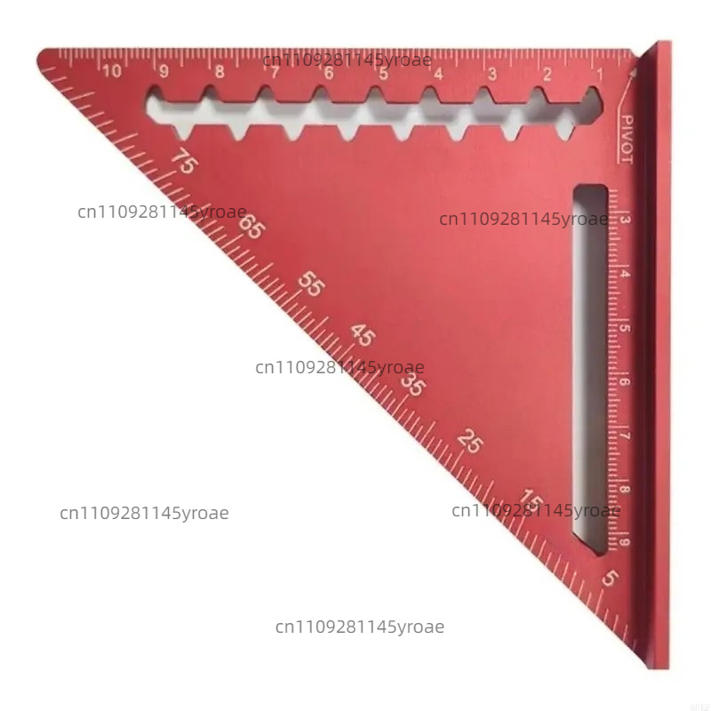 4Inch Aluminum Triangle Square - Woodworking Tools ulasan dan harga