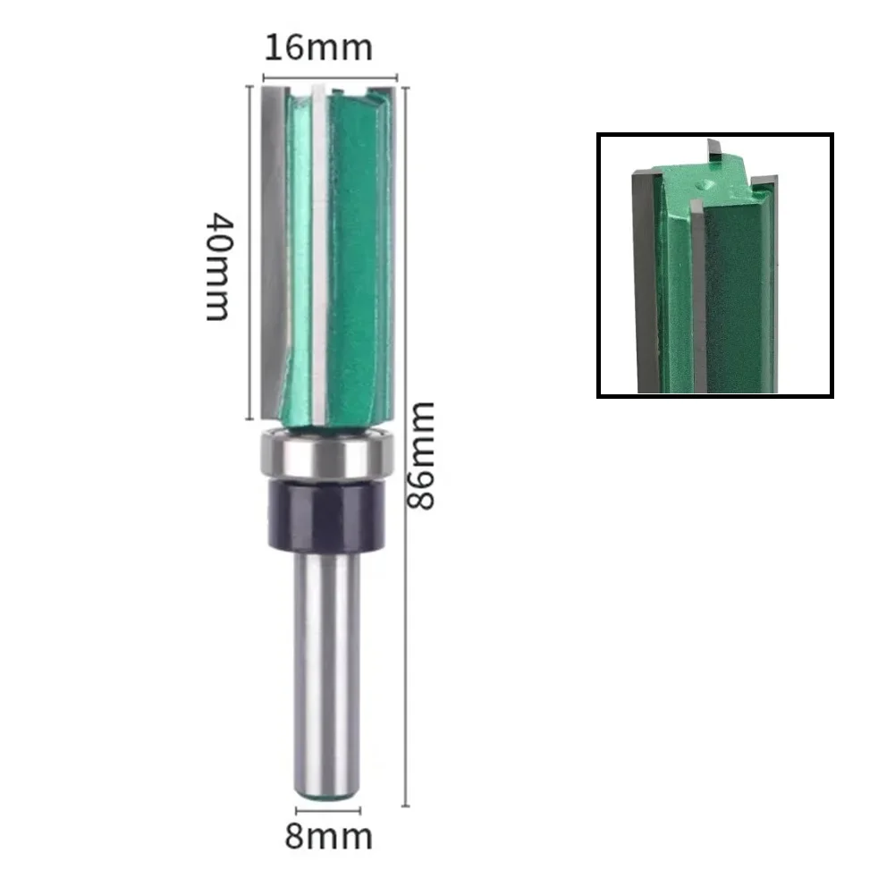 Woodworking Router Bit 8mm Sha - Woodworking Kickback ulasan dan harga