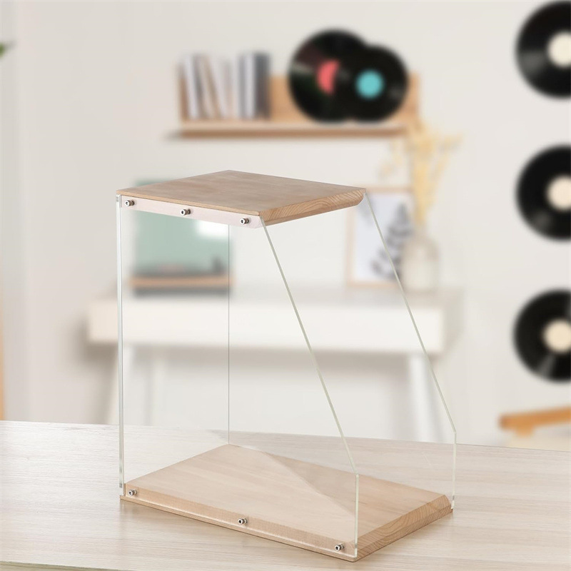 Wooden Record Rack Desktop Orn - Woodworking Magazine ulasan dan harga