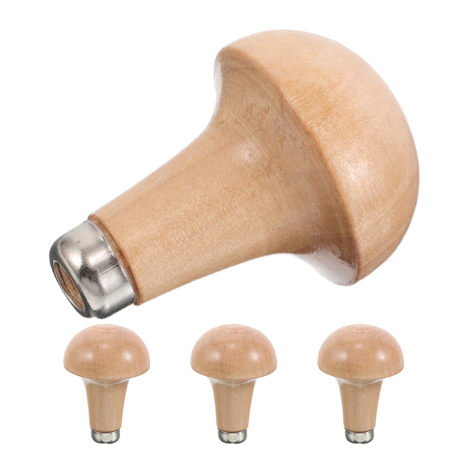 4Pcs Wood Graver Handles Ergon - Woodworking File ulasan dan harga