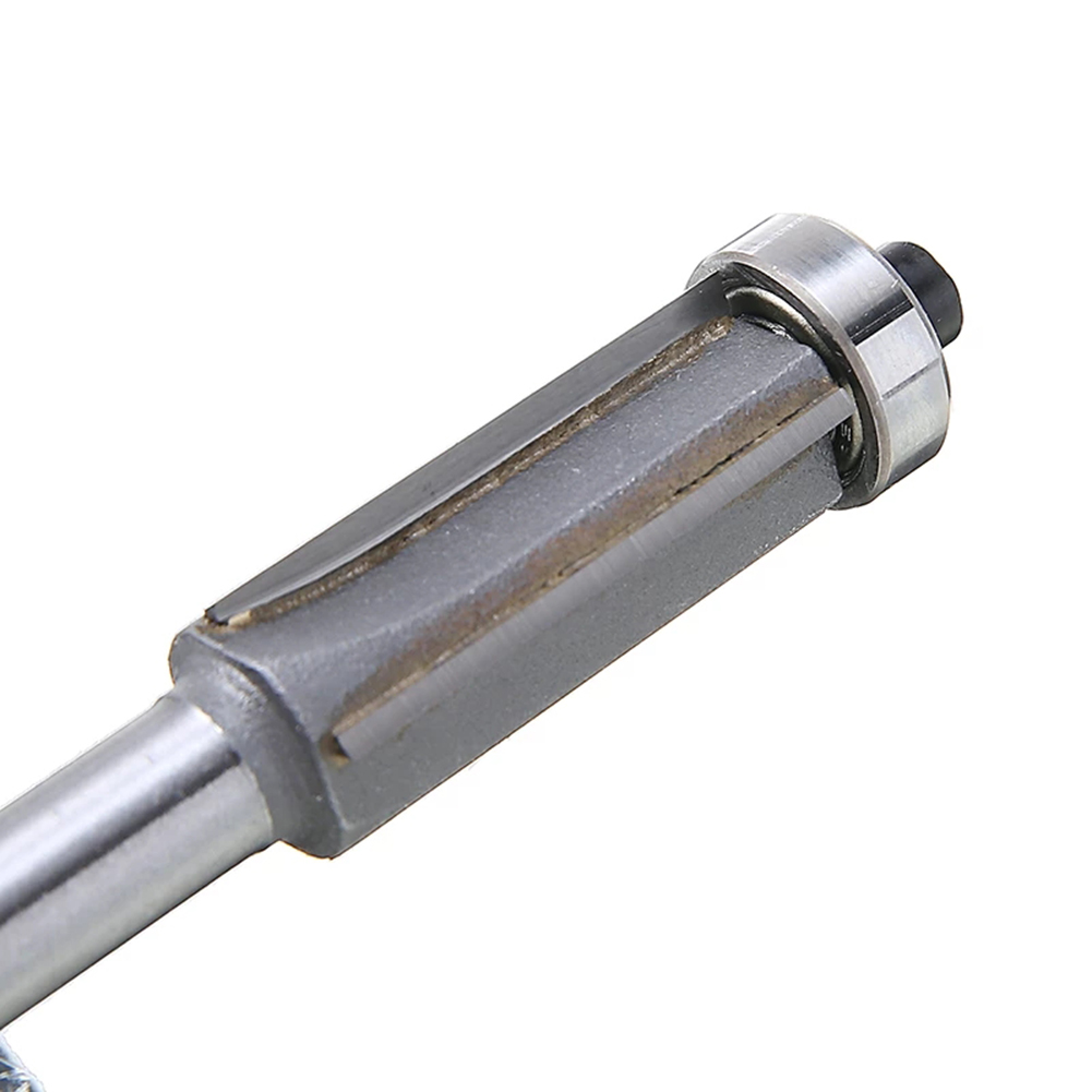 Double Bearing Flush Trim Rout - Woodworking Kickback ulasan dan harga