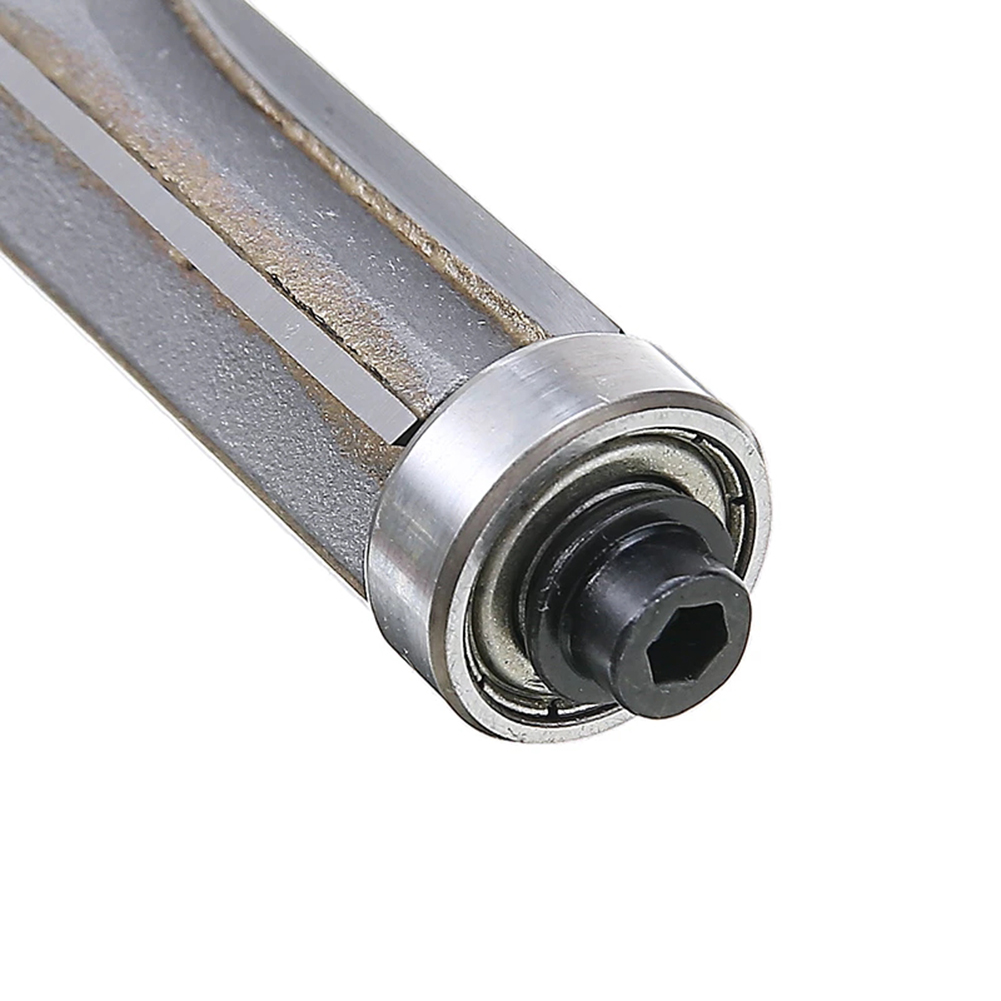 Double Bearing Flush Trim Rout - Woodworking Kickback ulasan dan harga