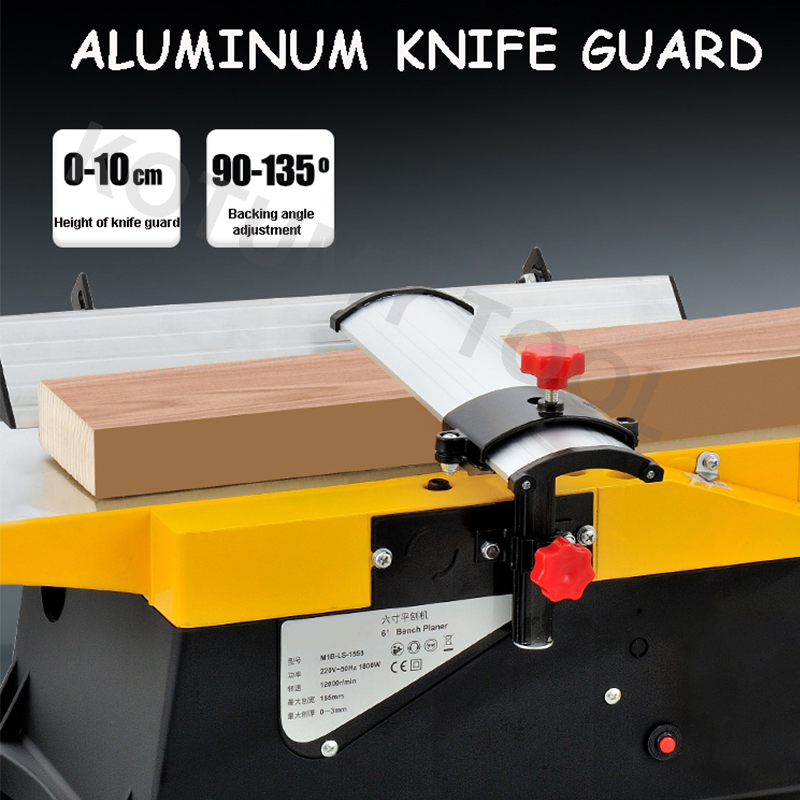 6 inch Electric Wood Thickness - Woodworking Thicknesser ulasan dan harga