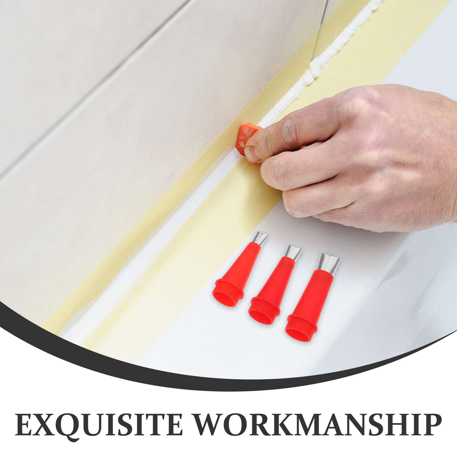 1Set Glue Nozzle Tip Set with  - Woodworking Epoxy ulasan dan harga