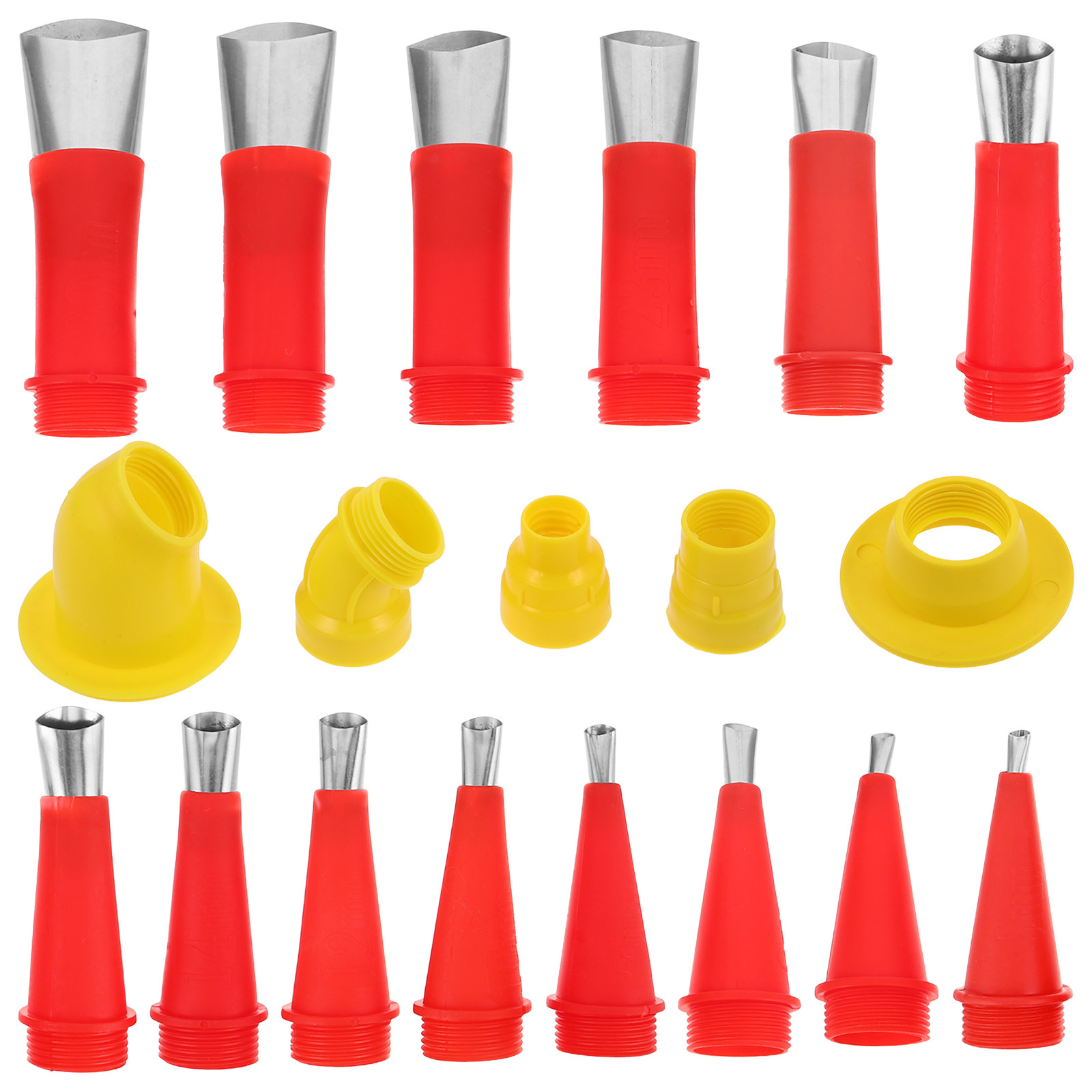 1Set Glue Nozzle Tip Set with  - Woodworking Epoxy ulasan dan harga
