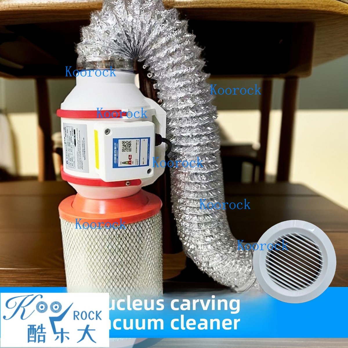 New Nail Dust Collector Powerf - Woodworking Vacuum Press ulasan dan harga