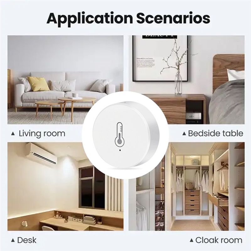 AEE6-Zigbee Temperature And Hu - Woodworking App ulasan dan harga