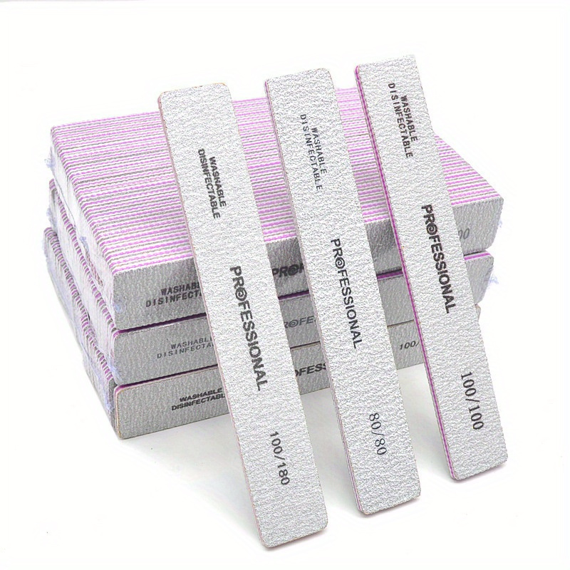 Straight Nail File 80/100/180/ - Woodworking File ulasan dan harga