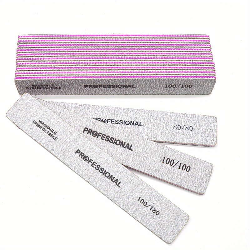 Straight Nail File 80/100/180/ - Woodworking File ulasan dan harga