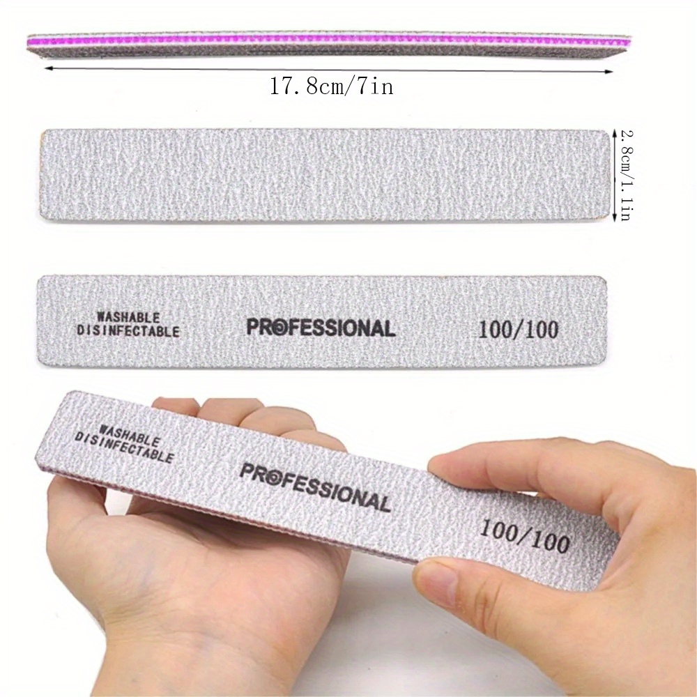 Straight Nail File 80/100/180/ - Woodworking File ulasan dan harga