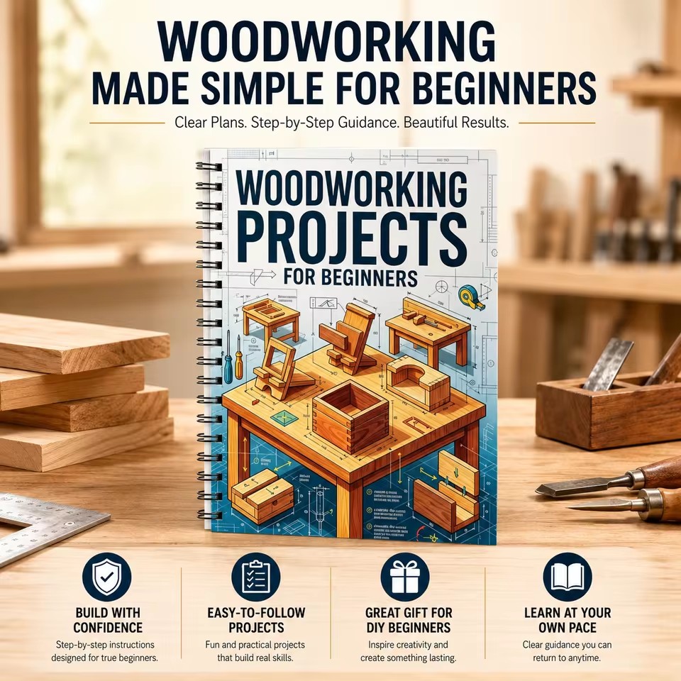Easy Woodworking Plans for Beg - Woodworking Ideas For Adults ulasan dan harga