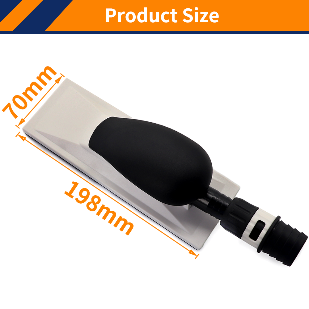 1PC 125/198/400mm Hand Sander  - Woodworking Vacuum Press ulasan dan harga