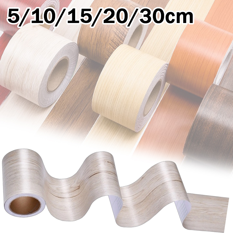 Waterproof Wood Grain Self Adh - Xfasten Woodworking Tape ulasan dan harga