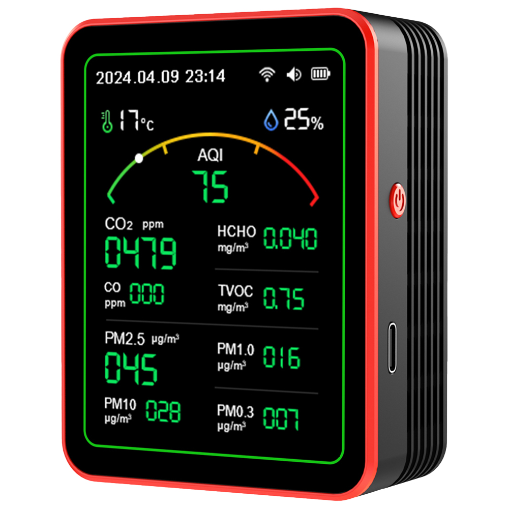 WiFi 15 in 1 Indoor Air Qualit - Woodworking App ulasan dan harga