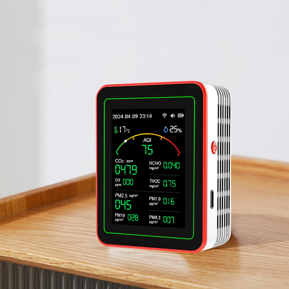 WiFi 15 in 1 Indoor Air Qualit - Woodworking App ulasan dan harga